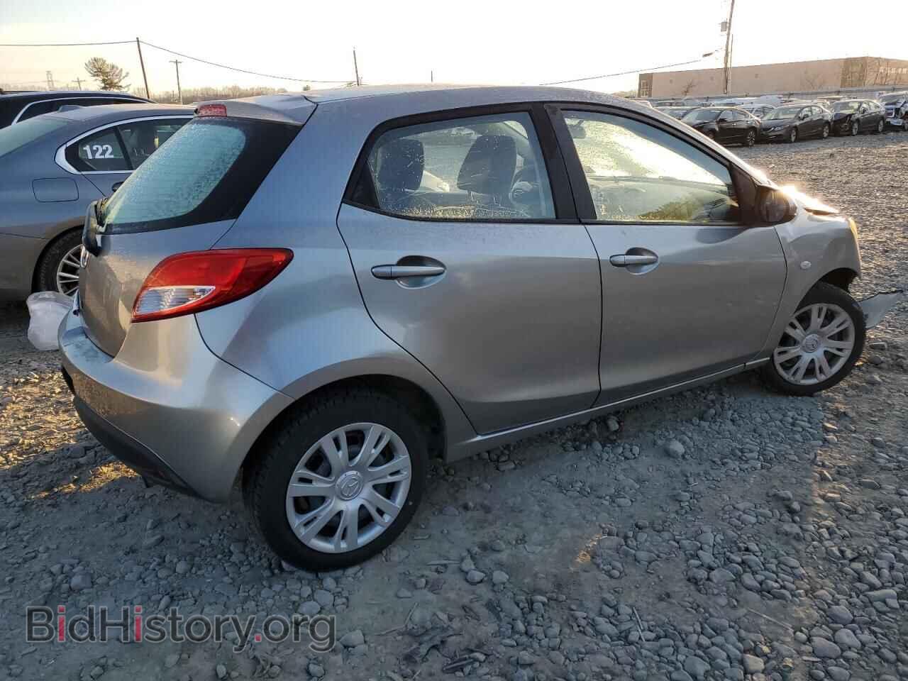 2014 MAZDA 2 - VIN: JM1DE1KZ0E0182746 - Фото 3