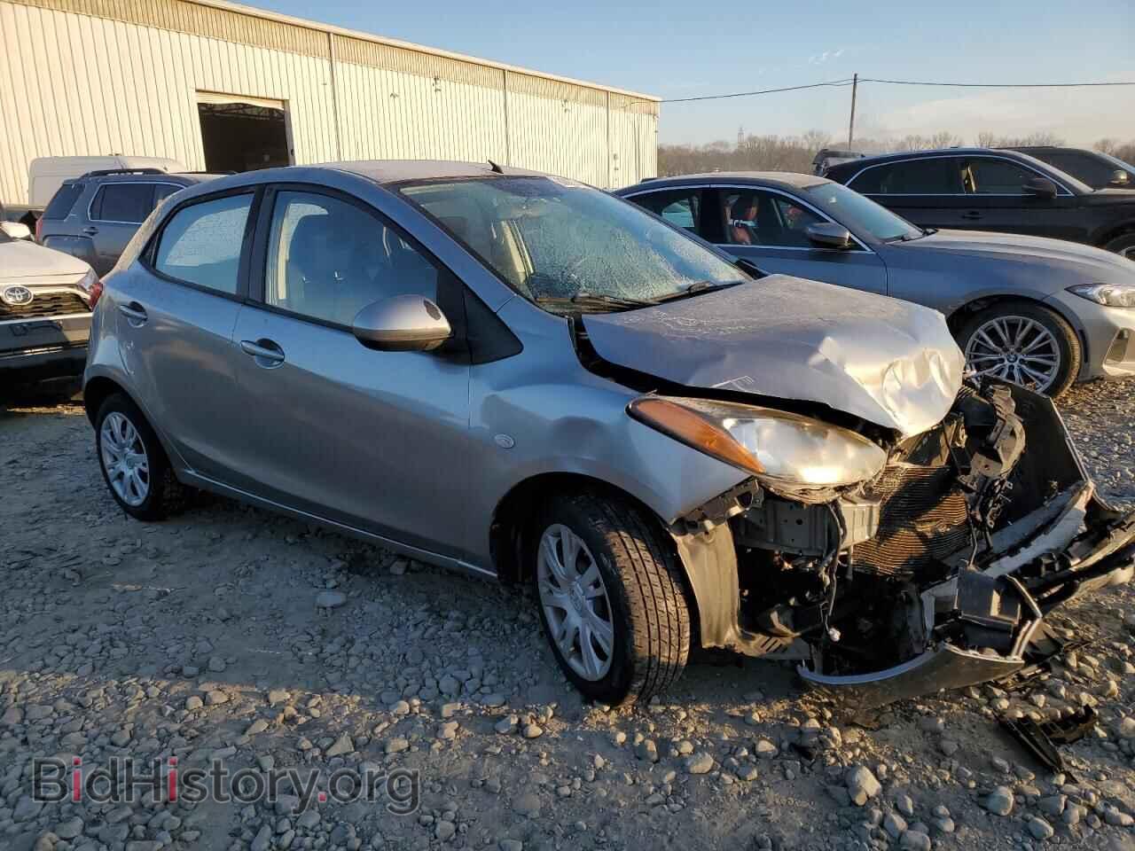 2014 MAZDA 2 - VIN: JM1DE1KZ0E0182746 - Фото 4