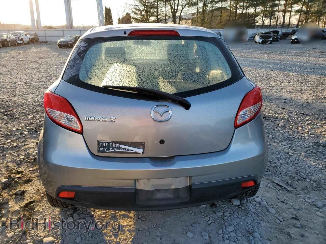 2014 MAZDA 2 - VIN: JM1DE1KZ0E0182746 - Фото 6