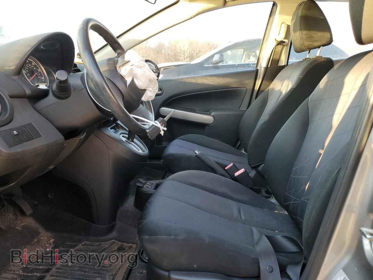 2014 MAZDA 2 - VIN: JM1DE1KZ0E0182746 - Фото 7