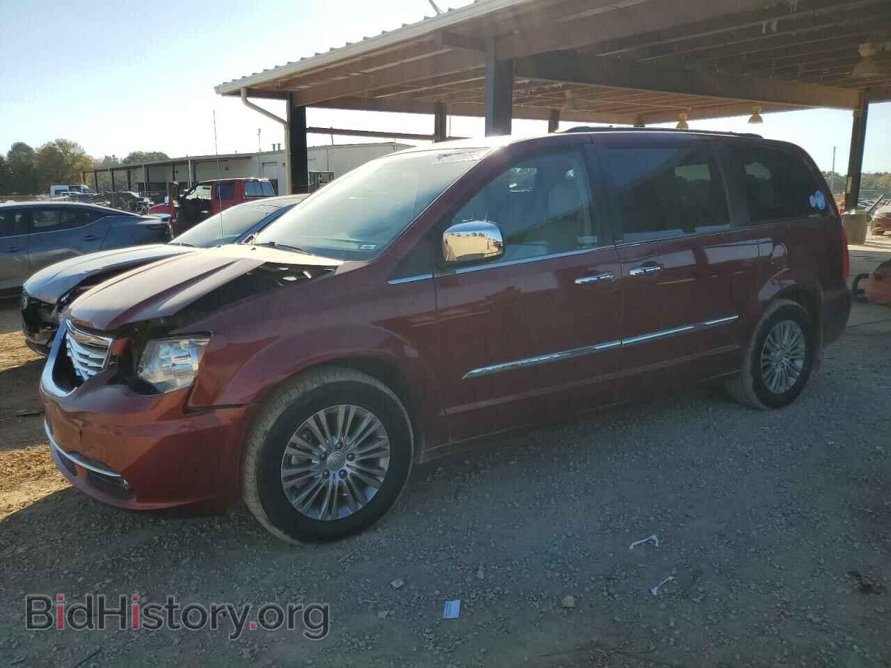 Photo 2C4RC1CG6DR535486 - CHRYSLER MINIVAN 2013