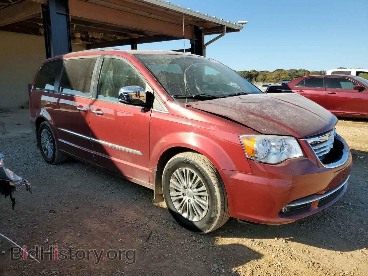 2013 CHRYSLER MINIVAN - VIN: 2C4RC1CG6DR535486 - Photo 4
