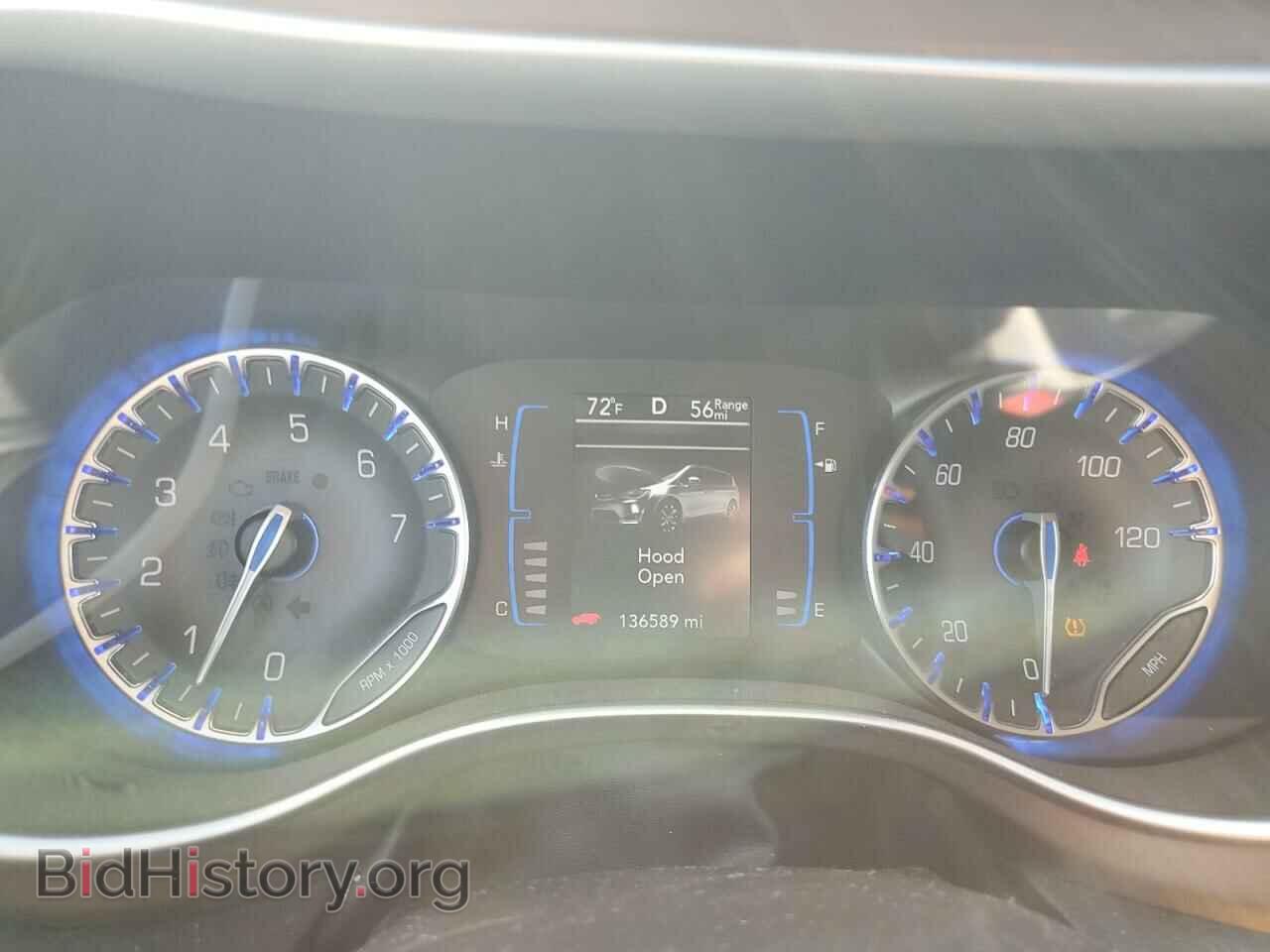 2017 CHRYSLER PACIFICA - VIN: 2C4RC1BG6HR569225 - Фото 9
