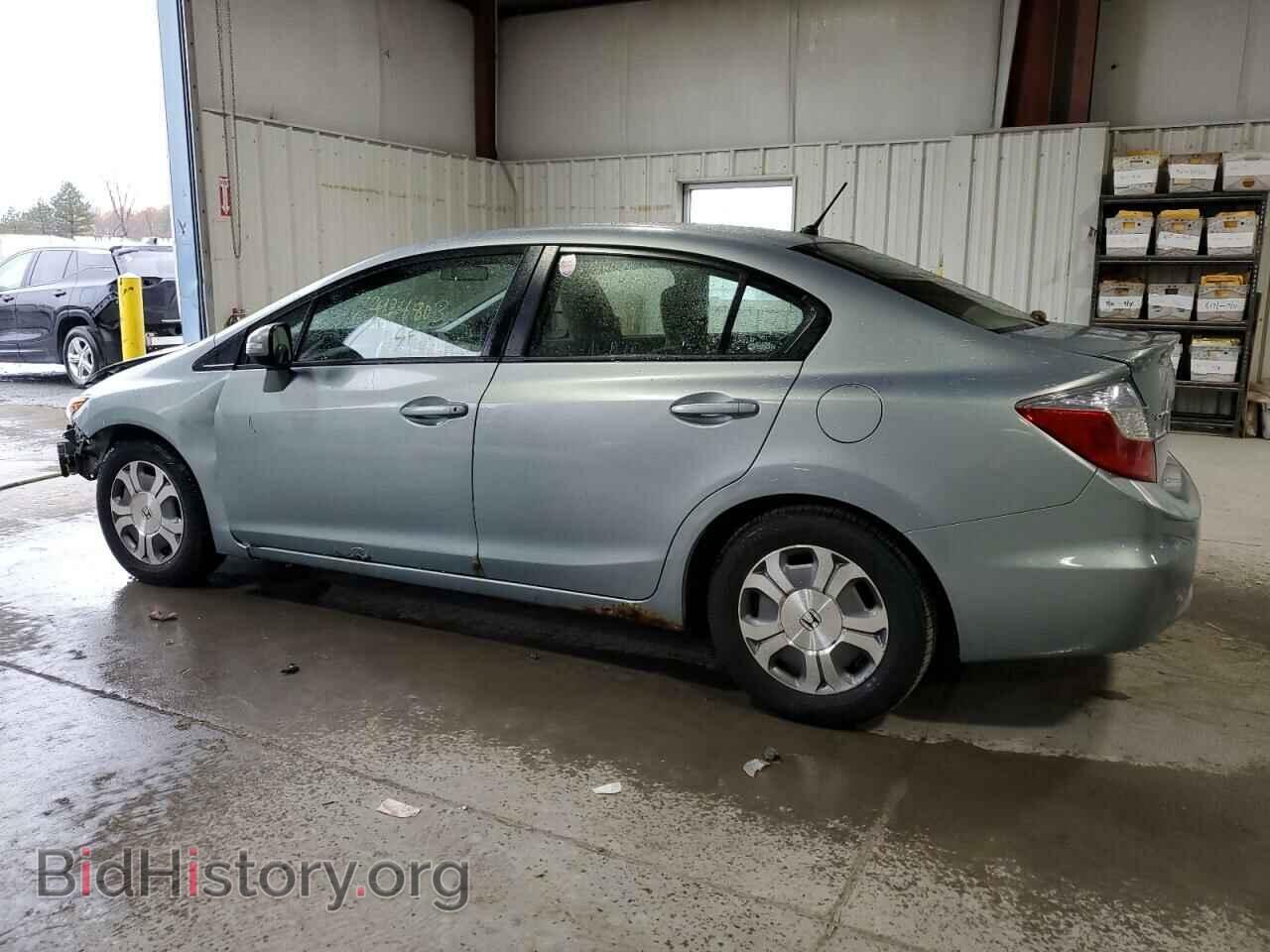 2012 HONDA CIVIC - VIN: JHMFB4F22CS007723 - Фото 2
