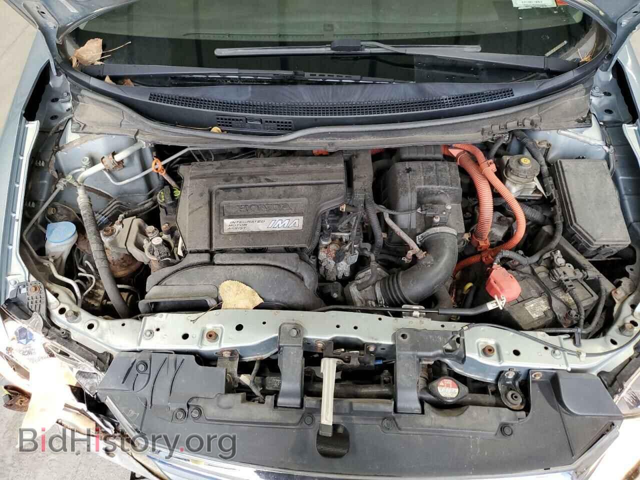 2012 HONDA CIVIC - VIN: JHMFB4F22CS007723 - Фото 11