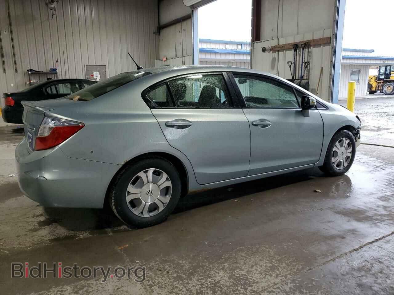 2012 HONDA CIVIC - VIN: JHMFB4F22CS007723 - Фото 3