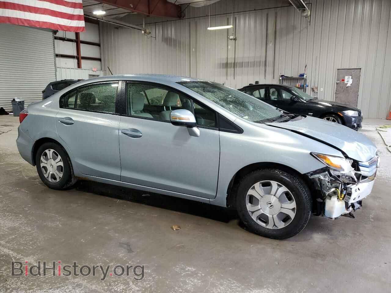 2012 HONDA CIVIC - VIN: JHMFB4F22CS007723 - Фото 4