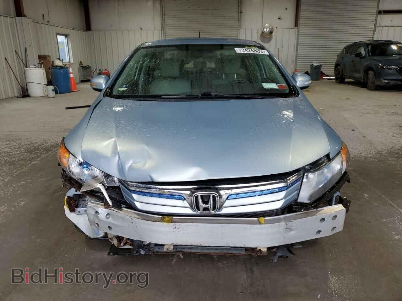 2012 HONDA CIVIC - VIN: JHMFB4F22CS007723 - Фото 5
