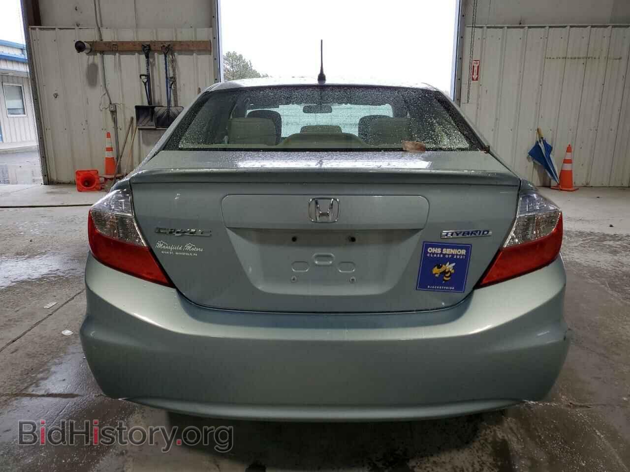 2012 HONDA CIVIC - VIN: JHMFB4F22CS007723 - Фото 6