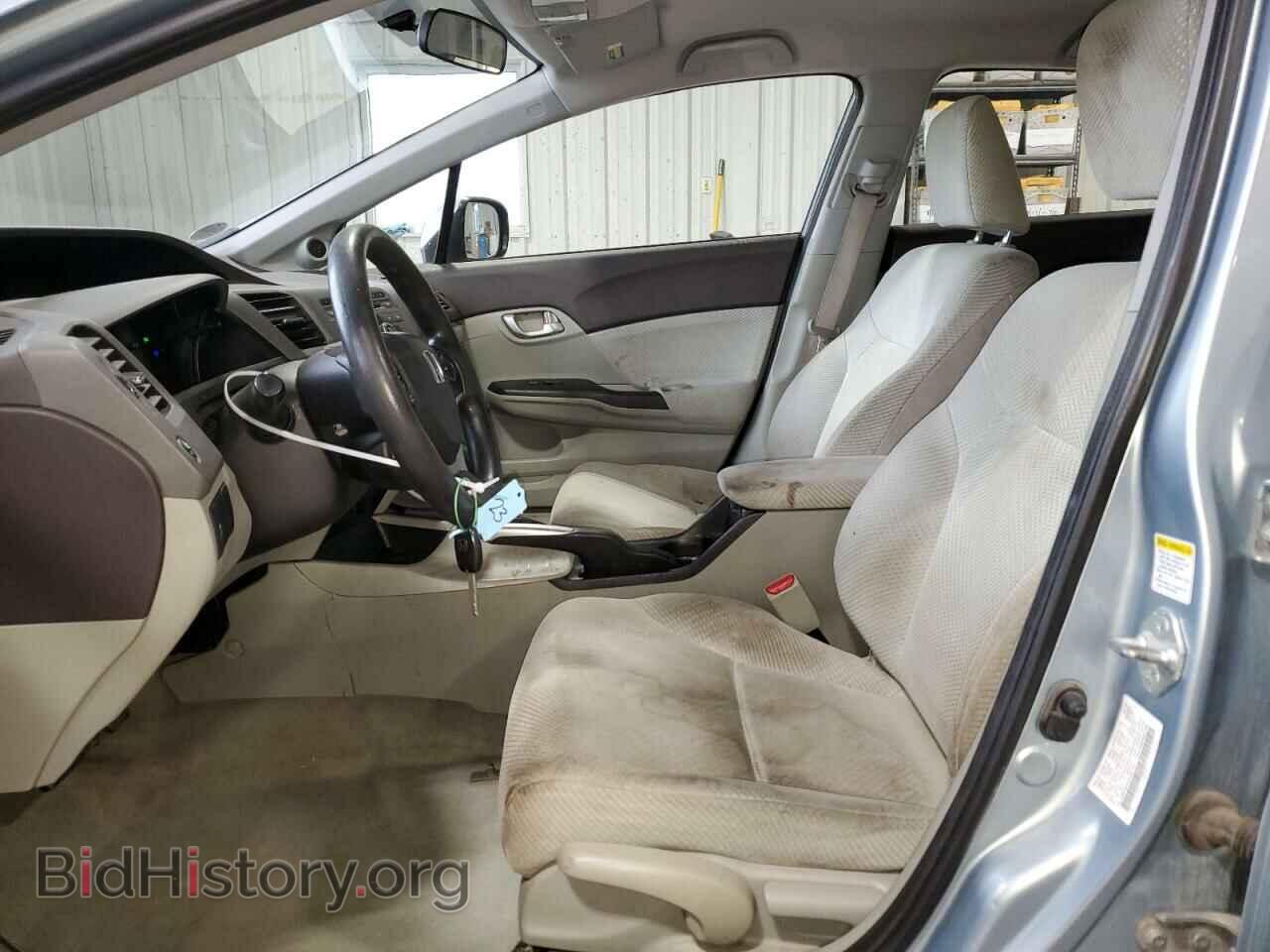 2012 HONDA CIVIC - VIN: JHMFB4F22CS007723 - Фото 7