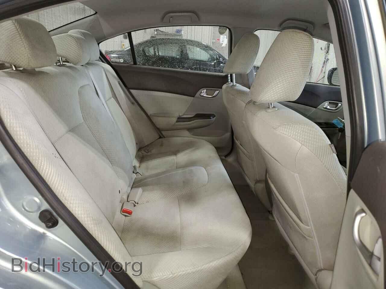 2012 HONDA CIVIC - VIN: JHMFB4F22CS007723 - Фото 10