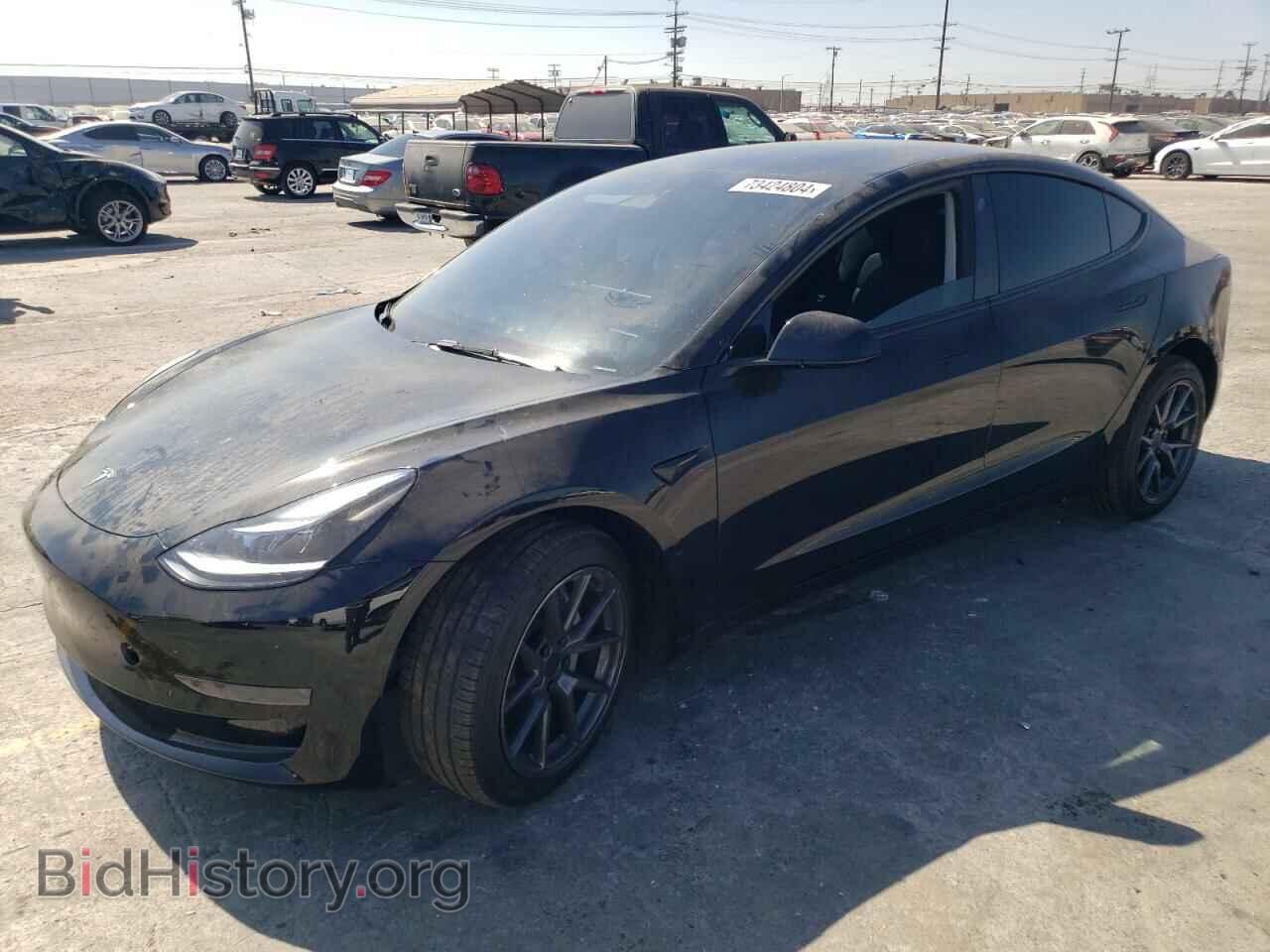 Photo 5YJ3E1EA3PF705022 - TESLA MODEL 3 2023
