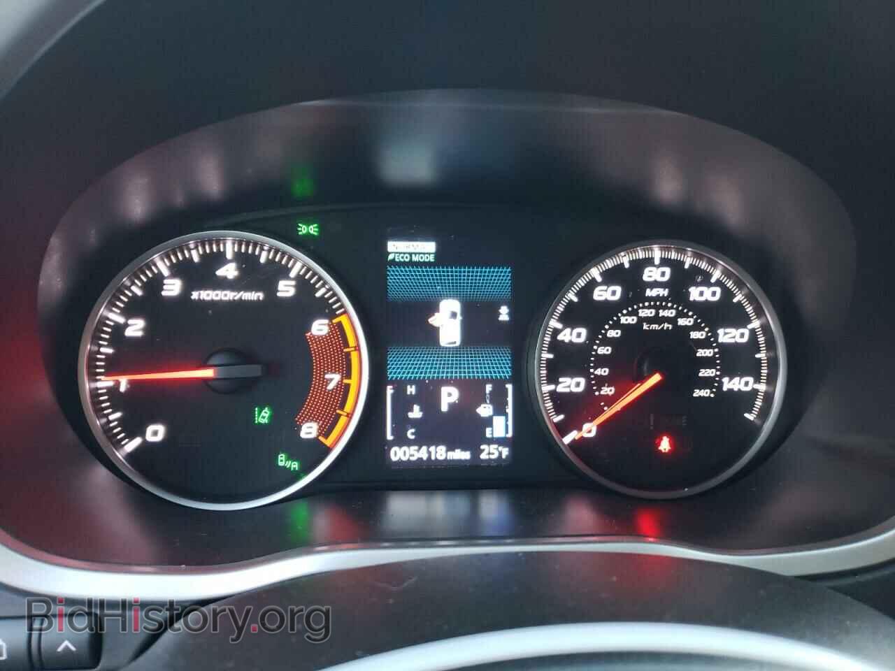 2022 MITSUBISHI ECLIPSE - VIN: JA4ATWAA1NZ072070 - Фото 9
