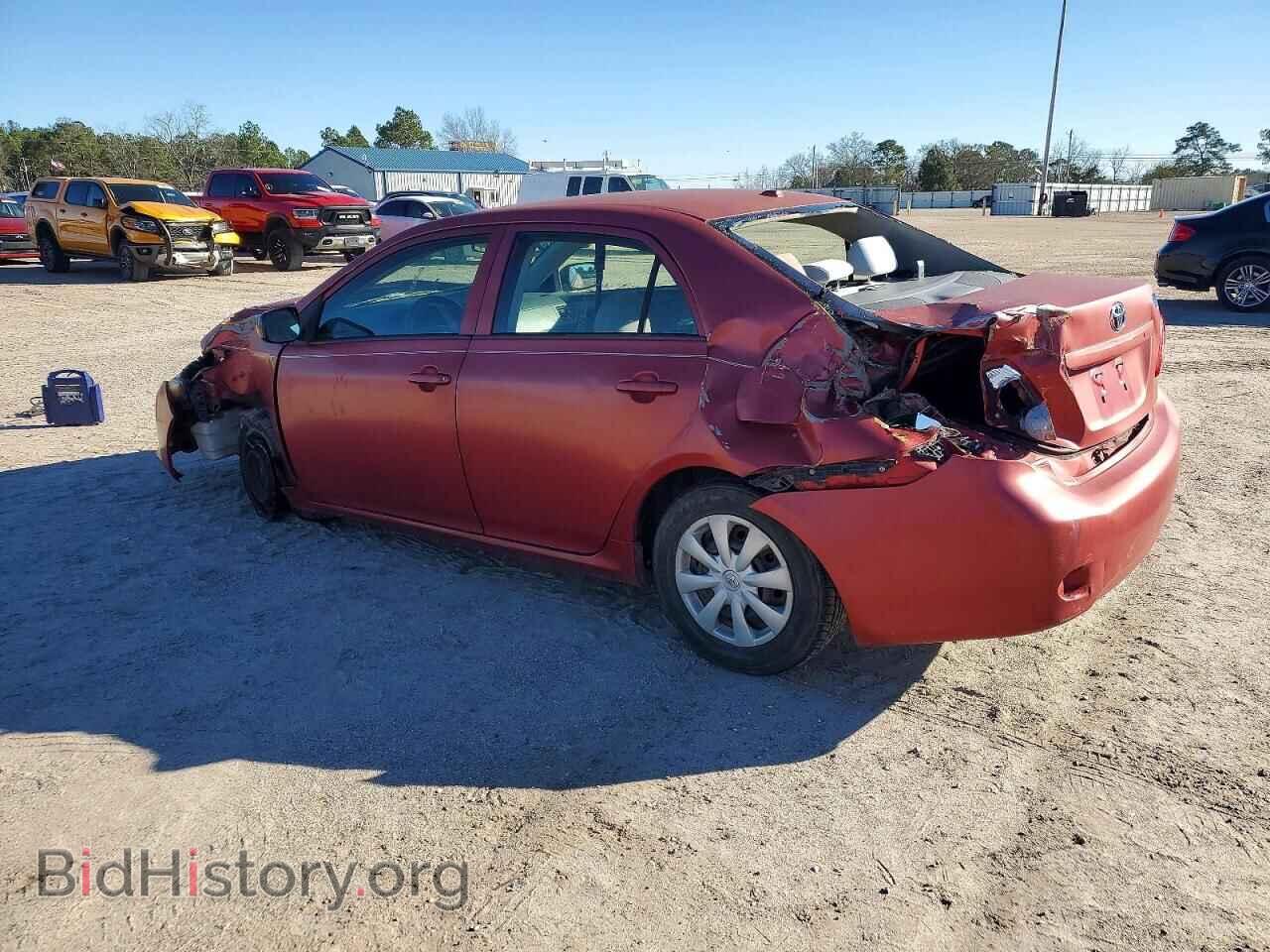 2009 TOYOTA COROLLA - VIN: JTDBL40E49J024277 - Фото 2