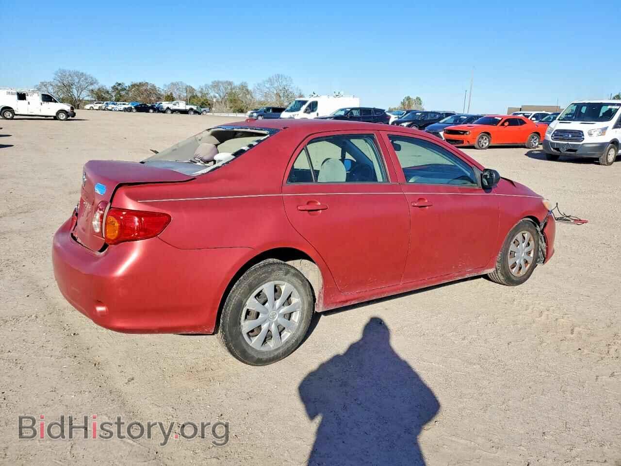 2009 TOYOTA COROLLA - VIN: JTDBL40E49J024277 - Фото 3