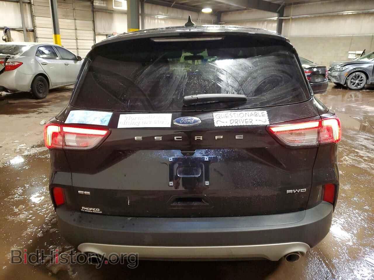 2021 FORD ESCAPE - VIN: 1FMCU9G65MUB31953 - Фото 6