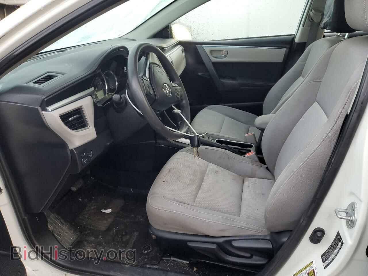 2014 TOYOTA COROLLA - VIN: 5YFBPRHE3EP007756 - Фото 7