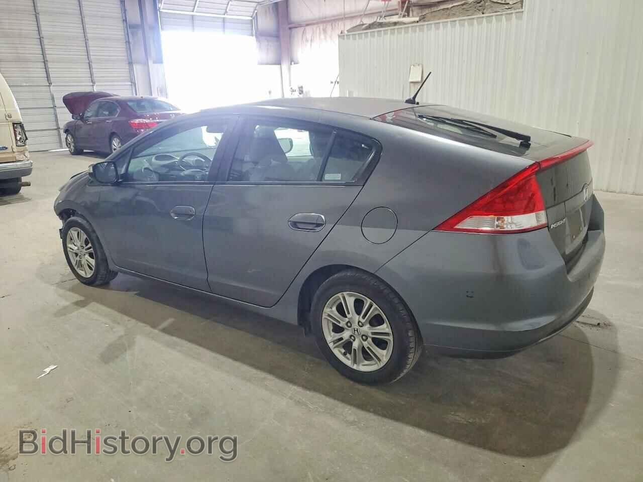 2010 HONDA INSIGHT - VIN: JHMZE2H75AS042139 - Фото 2