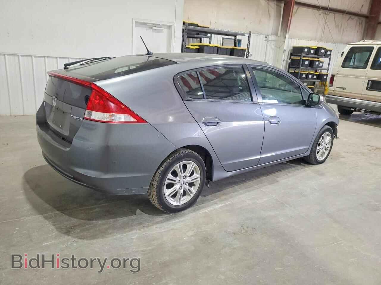 2010 HONDA INSIGHT - VIN: JHMZE2H75AS042139 - Фото 3