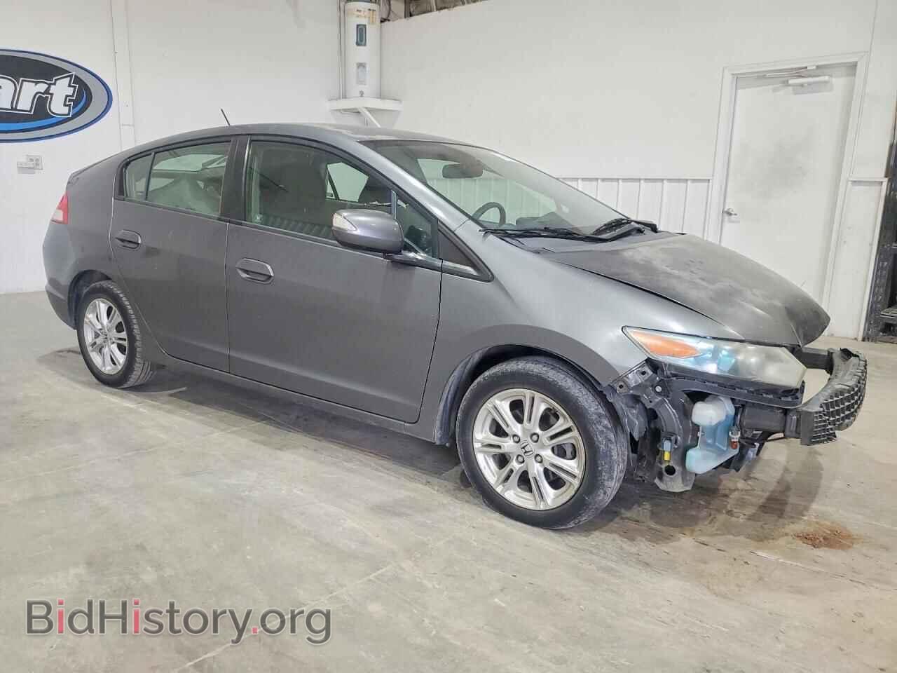 2010 HONDA INSIGHT - VIN: JHMZE2H75AS042139 - Фото 4