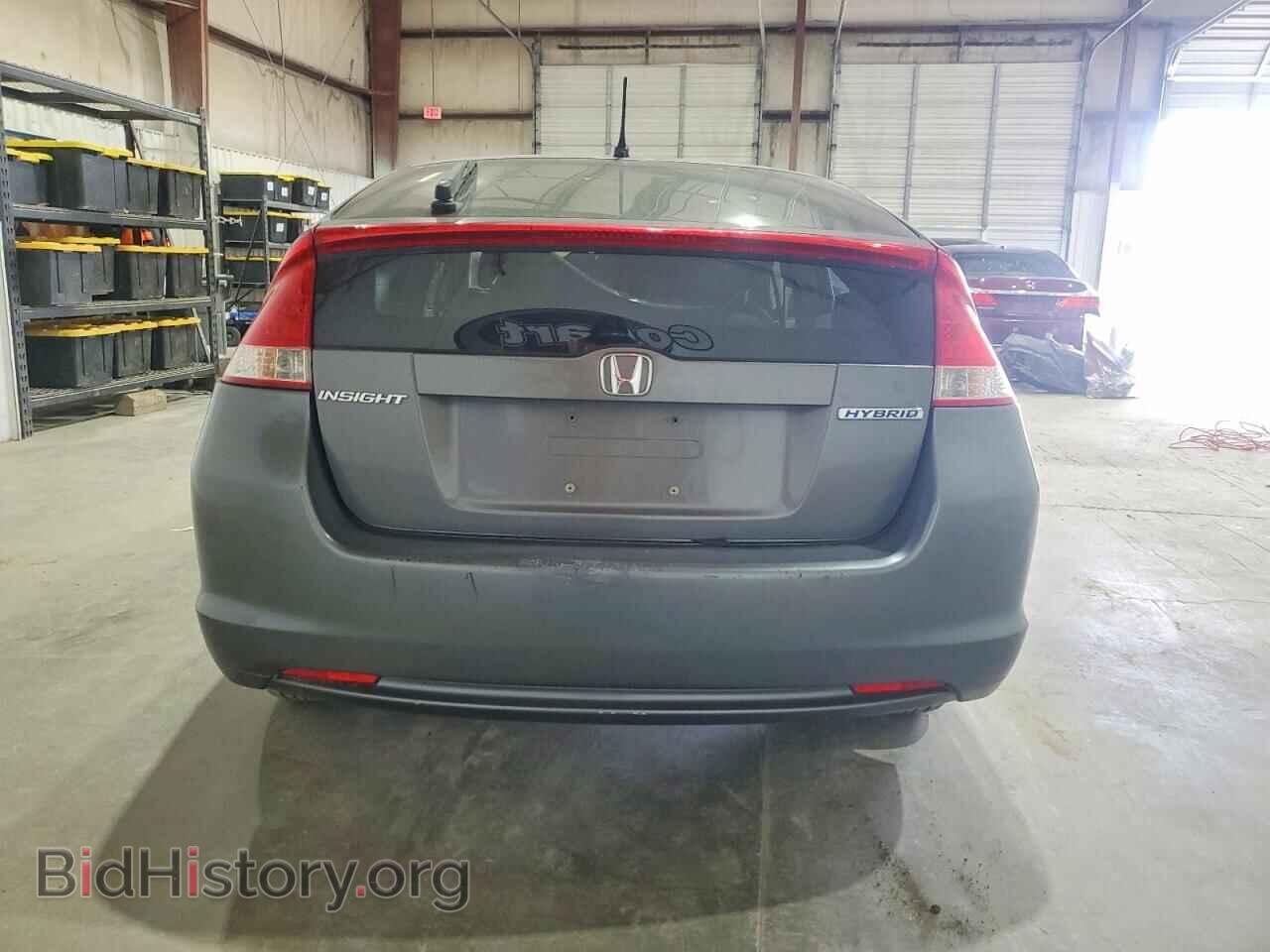 2010 HONDA INSIGHT - VIN: JHMZE2H75AS042139 - Фото 6