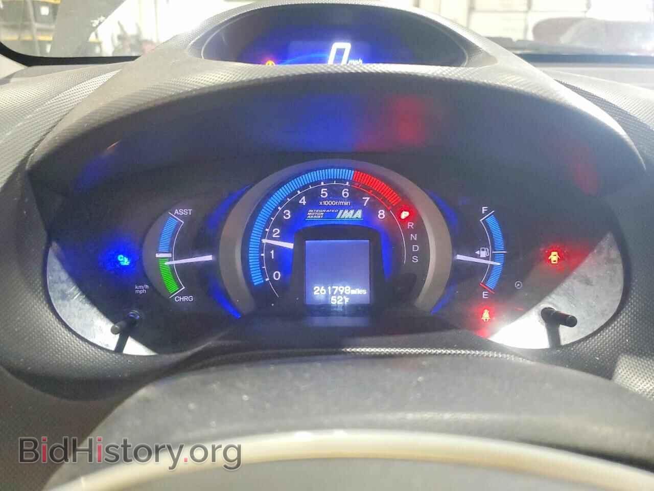 2010 HONDA INSIGHT - VIN: JHMZE2H75AS042139 - Фото 9
