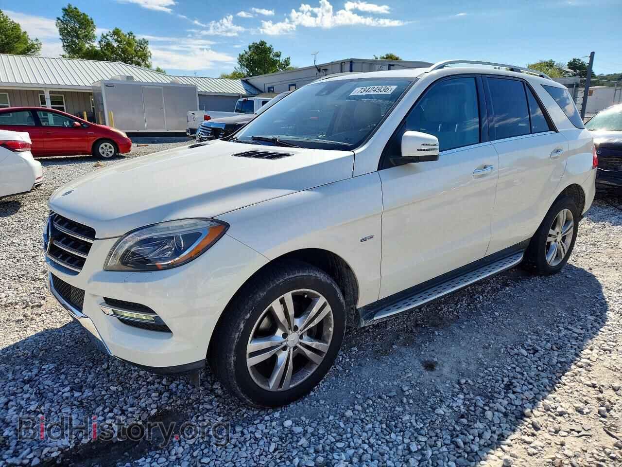 Photo 4JGDA2EB5CA086100 - MERCEDES-BENZ M-CLASS 2012
