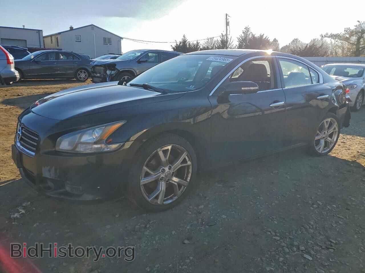 Фотография 1N4AA5AP6CC850251 - NISSAN MAXIMA 2012