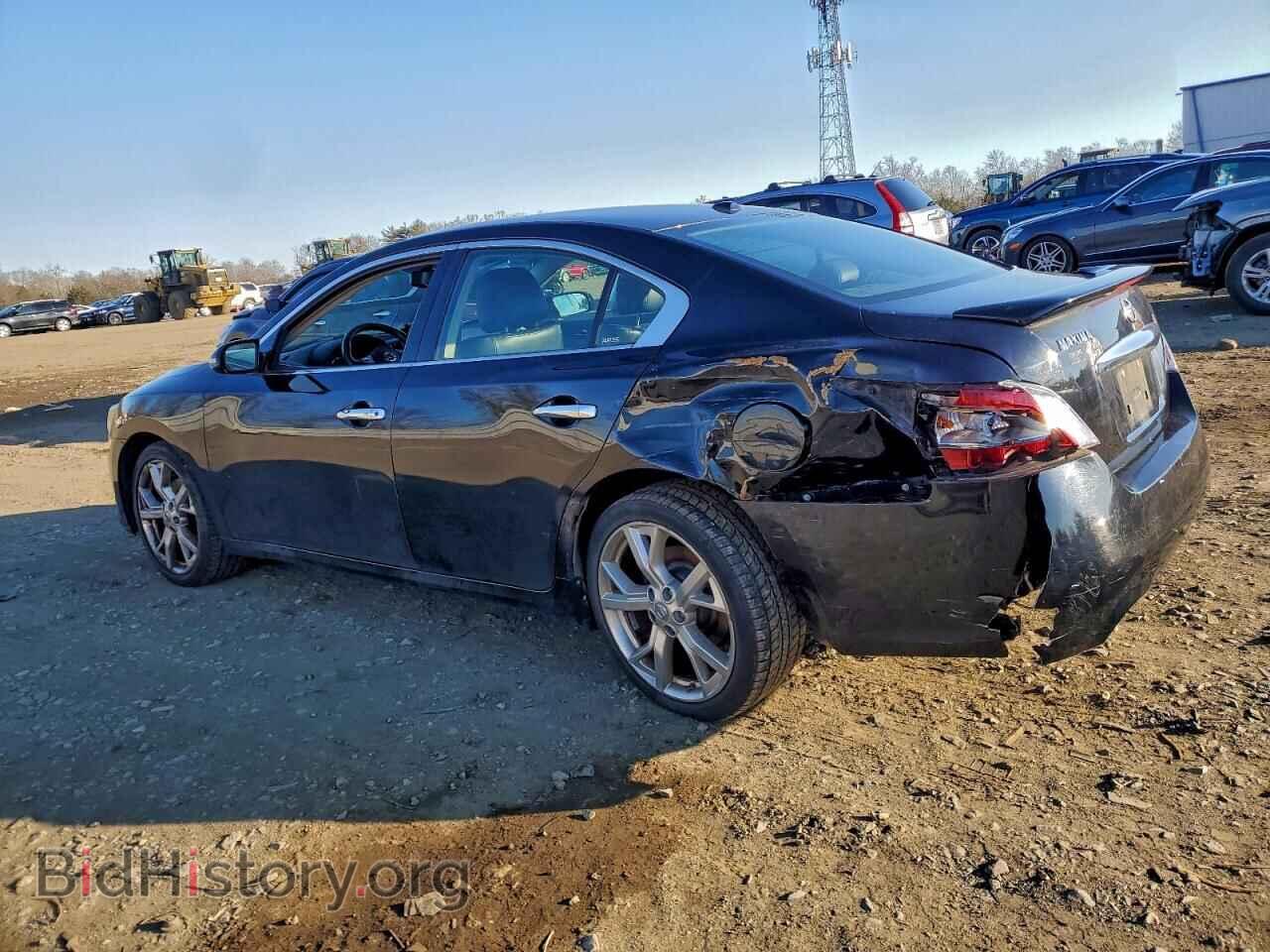 2012 NISSAN MAXIMA - VIN: 1N4AA5AP6CC850251 - Фото 2
