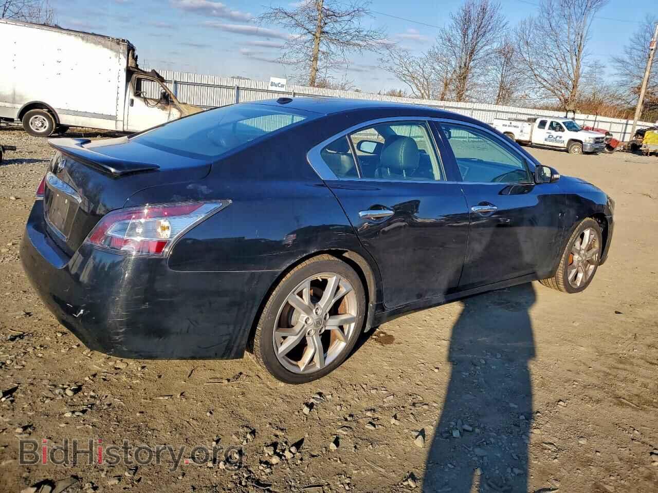 2012 NISSAN MAXIMA - VIN: 1N4AA5AP6CC850251 - Фото 3