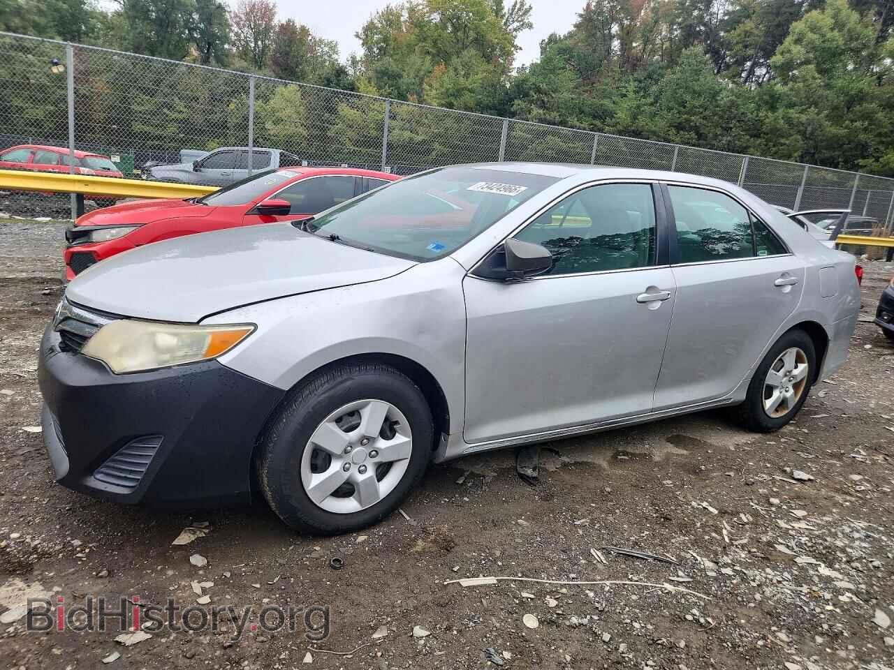 Фотография 4T1BF1FK6CU131738 - TOYOTA CAMRY 2012
