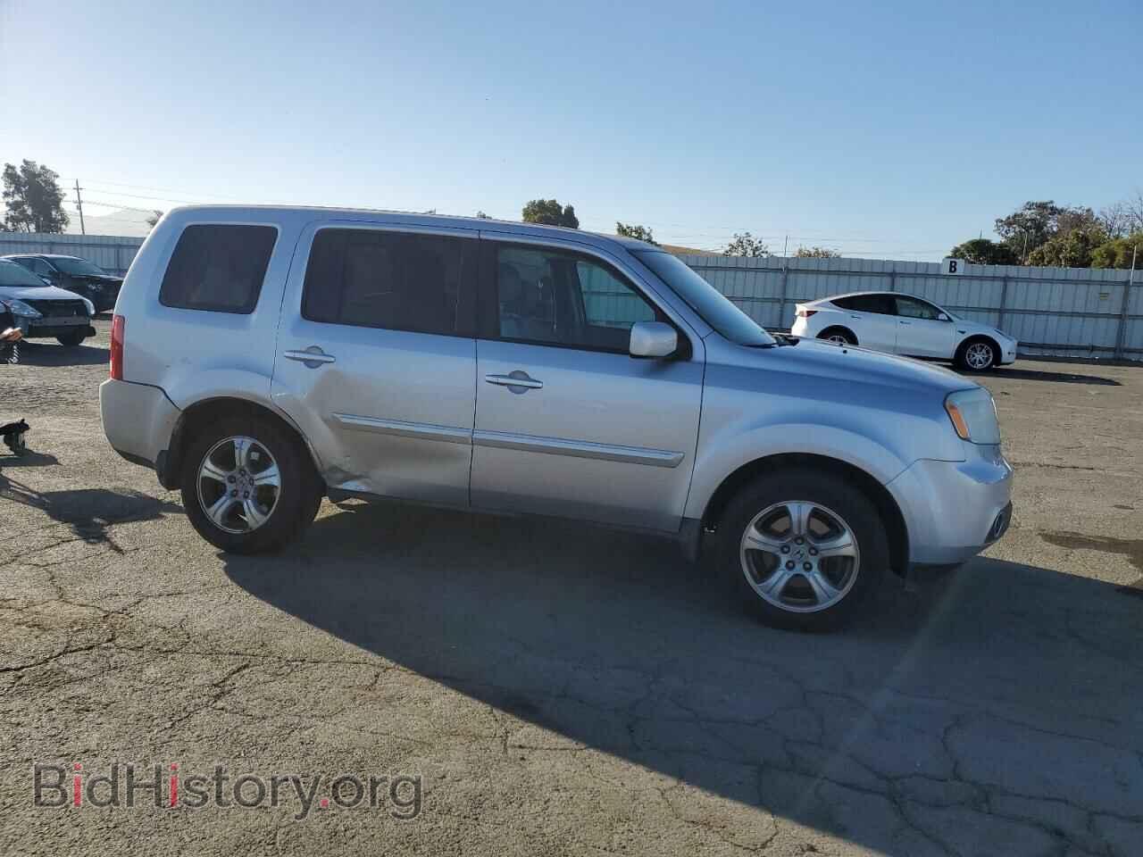 2013 HONDA PILOT - VIN: 5FNYF3H57DB032633 - Фото 4