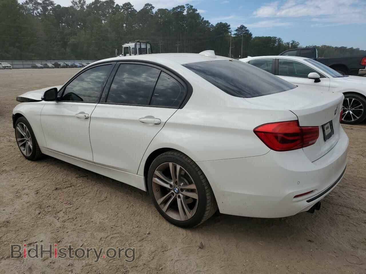 2016 BMW 3 SERIES - VIN: WBA8E9C52GK645289 - Фото 2