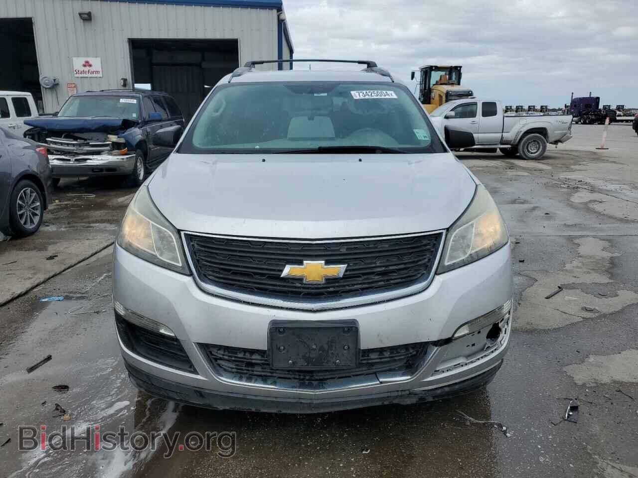 2015 CHEVROLET TRAVERSE - VIN: 1GNKRFKD6FJ209478 - Фото 5