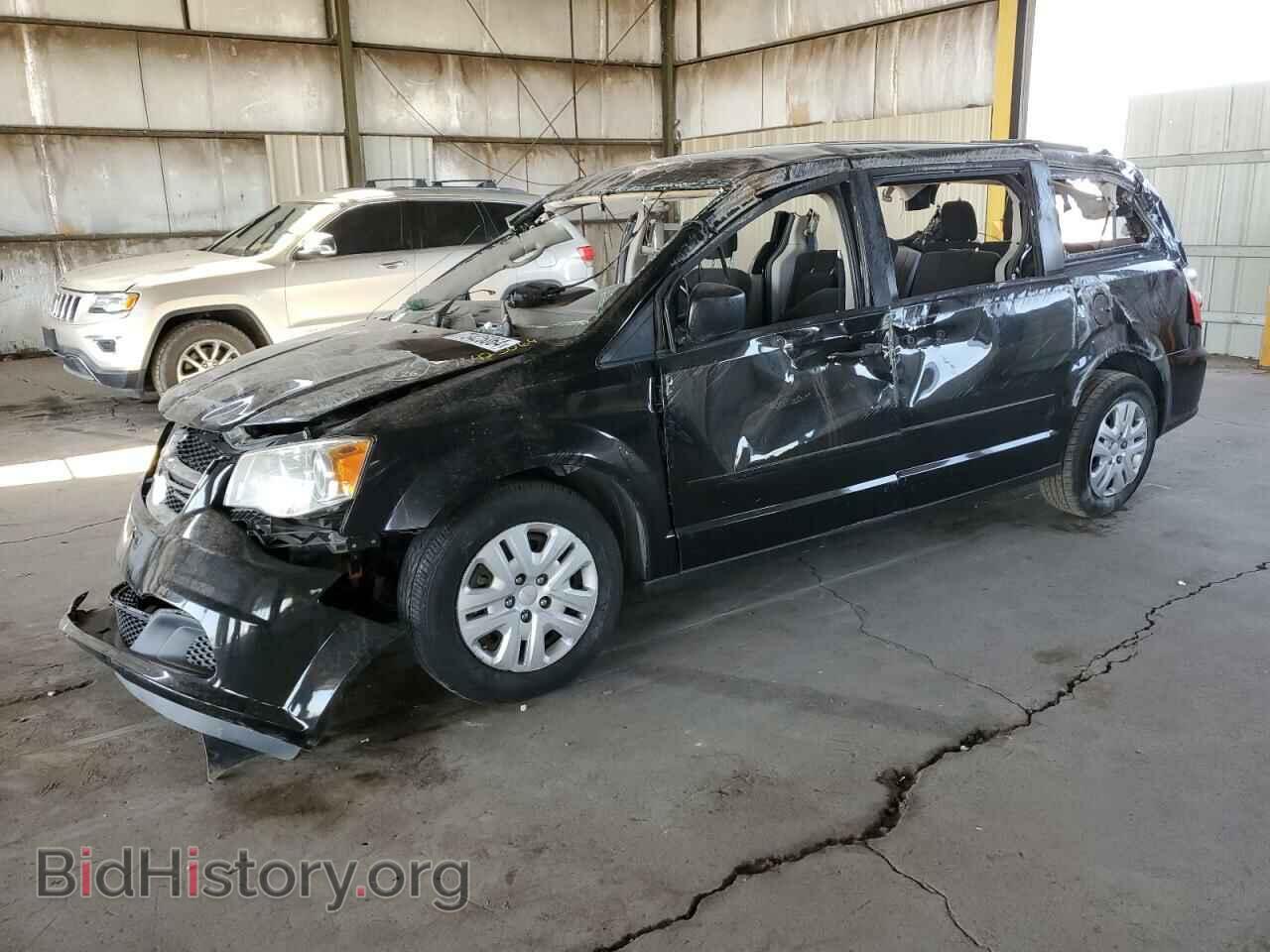 Photo 2C4RDGBG1GR374633 - DODGE CARAVAN 2016