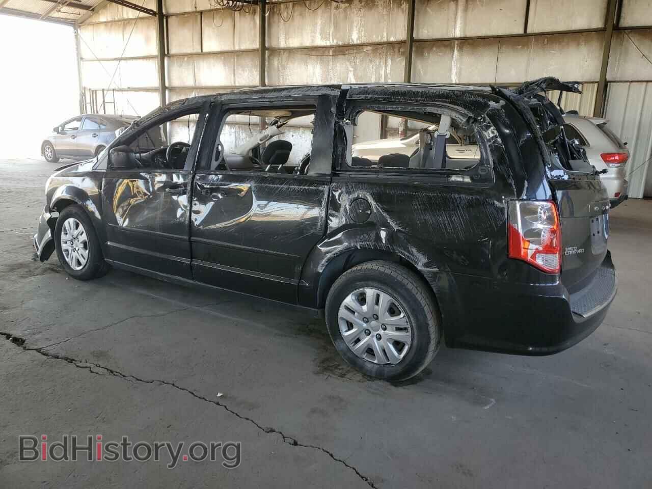 2016 DODGE CARAVAN - VIN: 2C4RDGBG1GR374633 - Фото 2