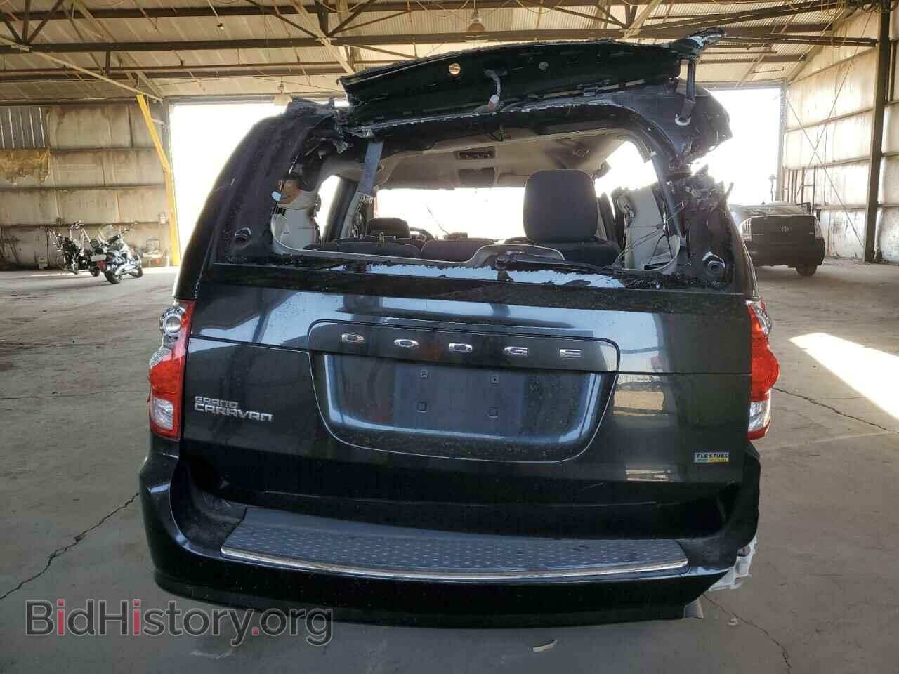 2016 DODGE CARAVAN - VIN: 2C4RDGBG1GR374633 - Фото 6