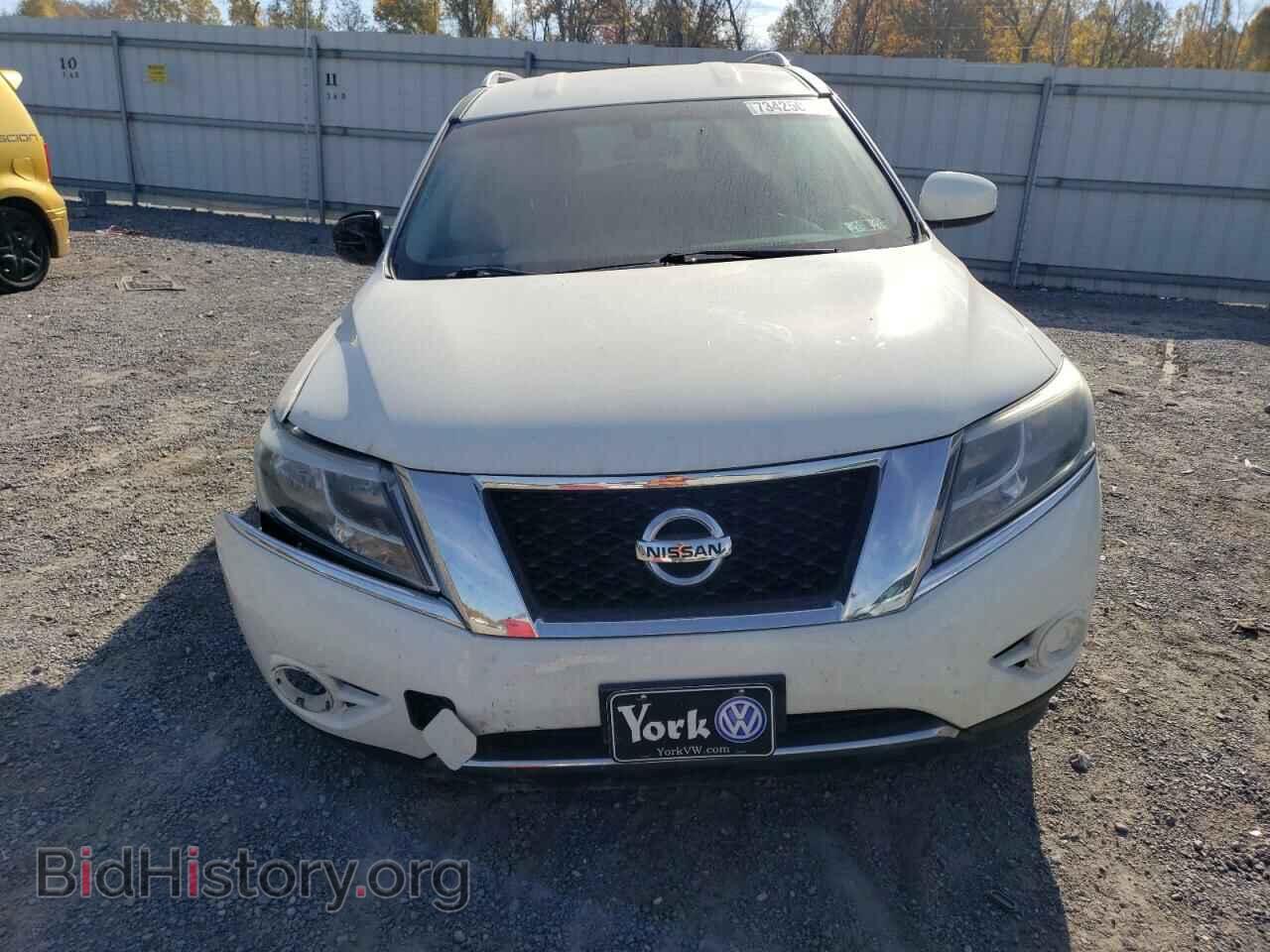 2015 NISSAN PATHFINDER - VIN: 5N1AR2MM5FC722635 - Фото 5