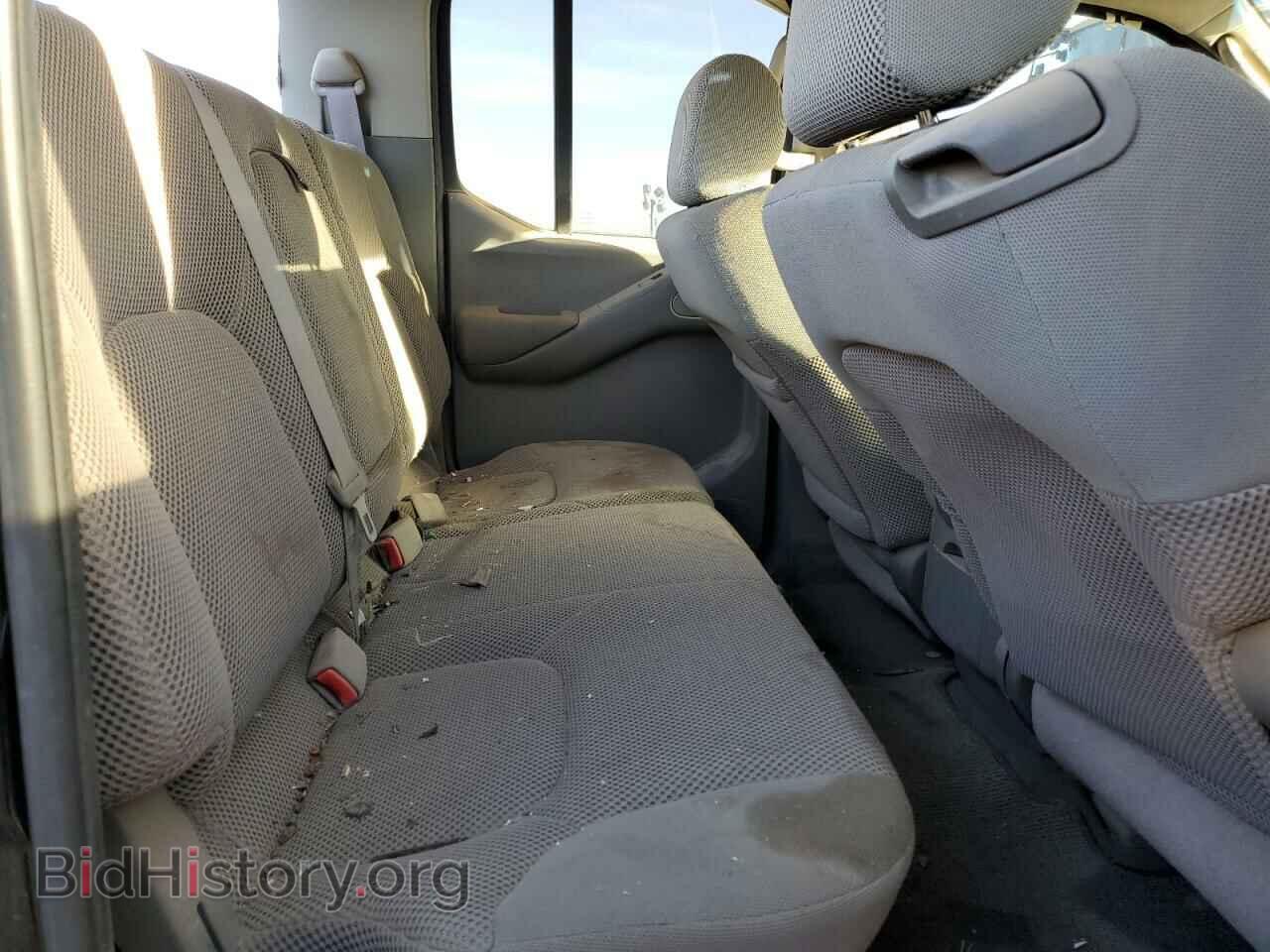 2007 NISSAN FRONTIER - VIN: 1N6AD09W37C435729 - Фото 10