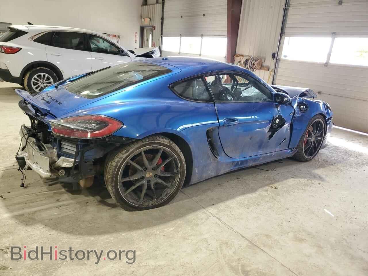 2015 PORSCHE CAYMAN - VIN: WP0AB2A87FK181528 - Photo 3