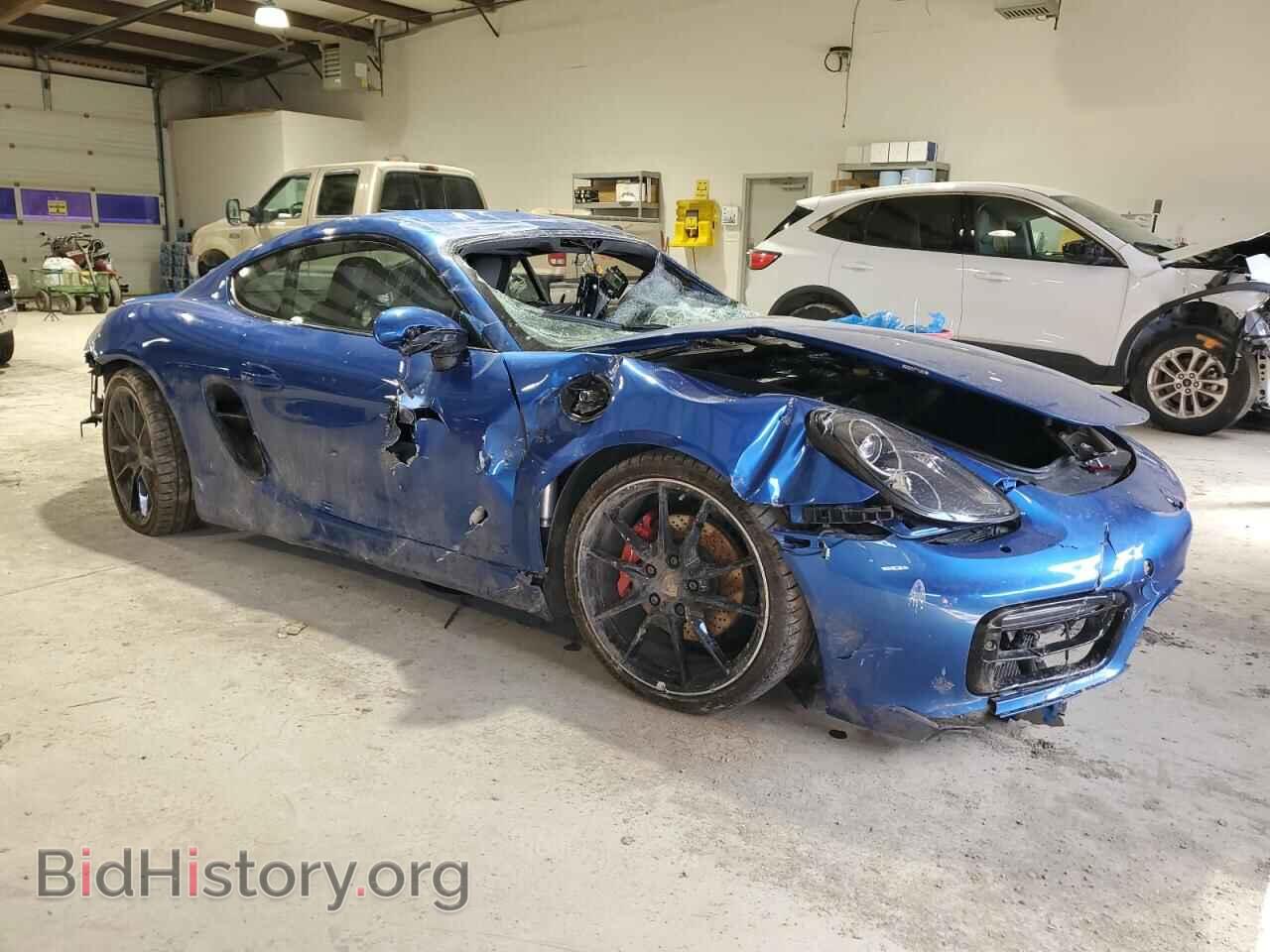 2015 PORSCHE CAYMAN - VIN: WP0AB2A87FK181528 - Photo 4