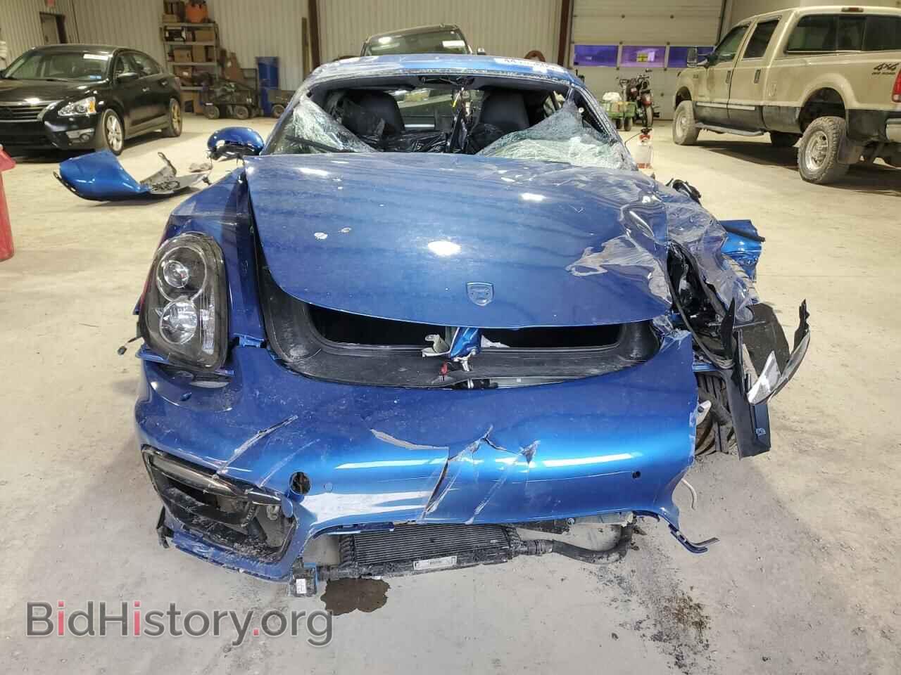 2015 PORSCHE CAYMAN - VIN: WP0AB2A87FK181528 - Photo 5