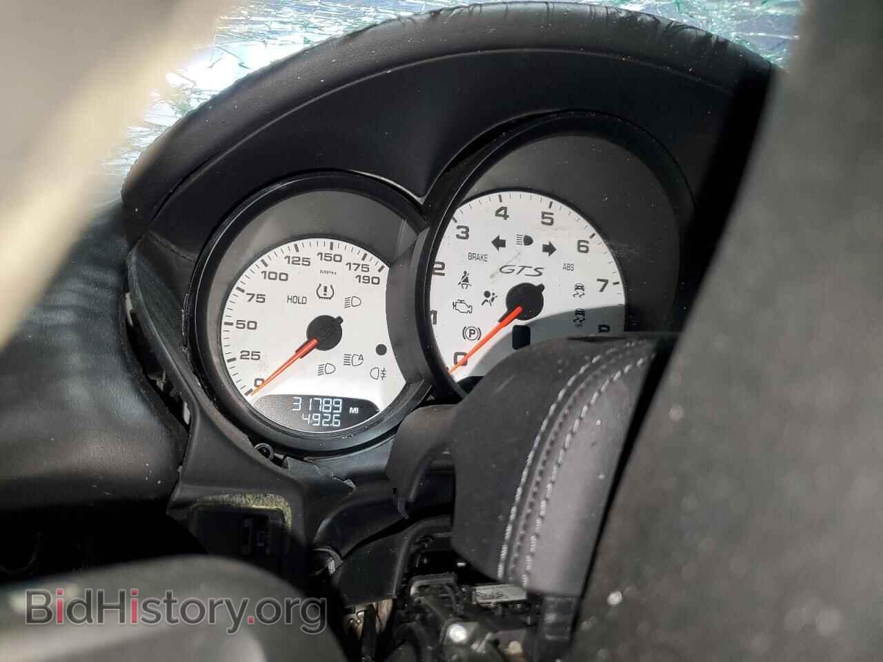 2015 PORSCHE CAYMAN - VIN: WP0AB2A87FK181528 - Photo 9
