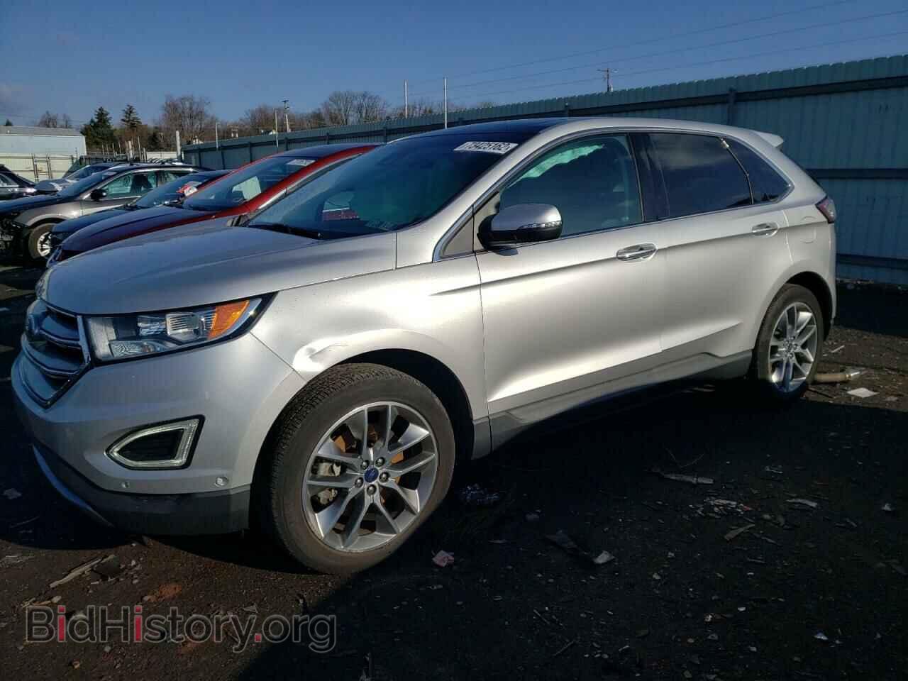 Photo 2FMPK4K94FBC24595 - FORD EDGE 2015