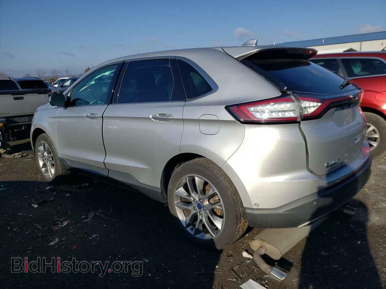 2015 FORD EDGE - VIN: 2FMPK4K94FBC24595 - Фото 2