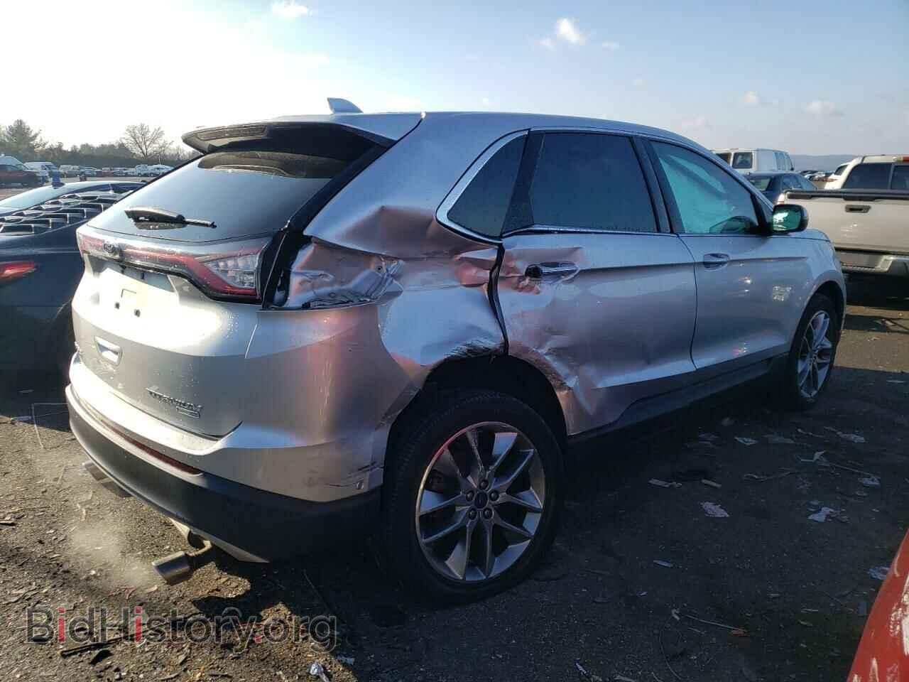 2015 FORD EDGE - VIN: 2FMPK4K94FBC24595 - Фото 3