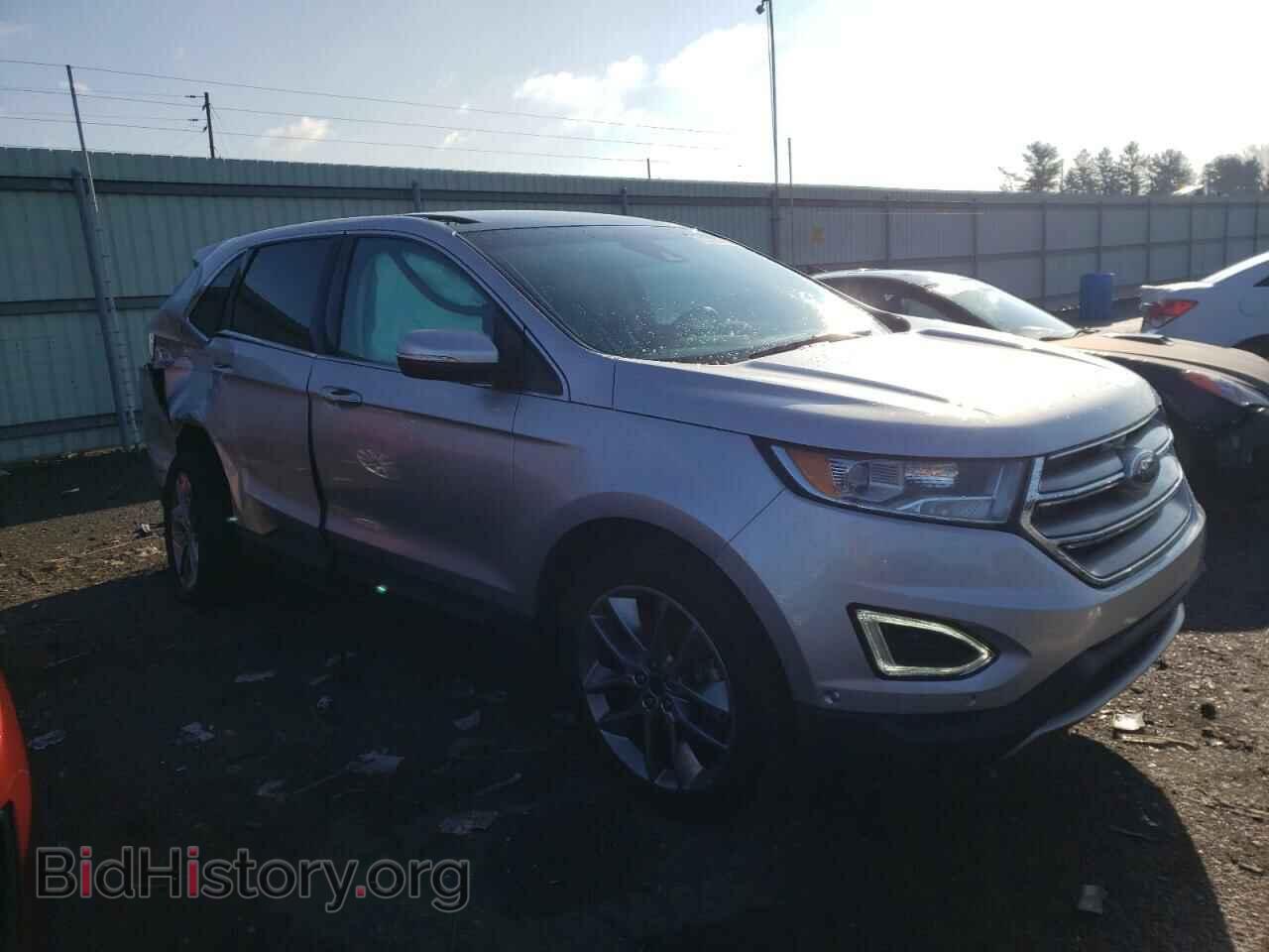 2015 FORD EDGE - VIN: 2FMPK4K94FBC24595 - Фото 4