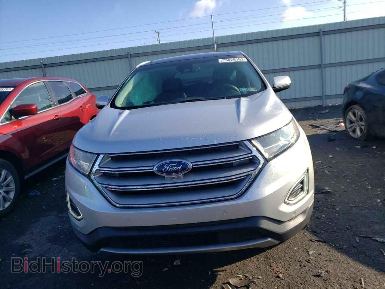 2015 FORD EDGE - VIN: 2FMPK4K94FBC24595 - Фото 5