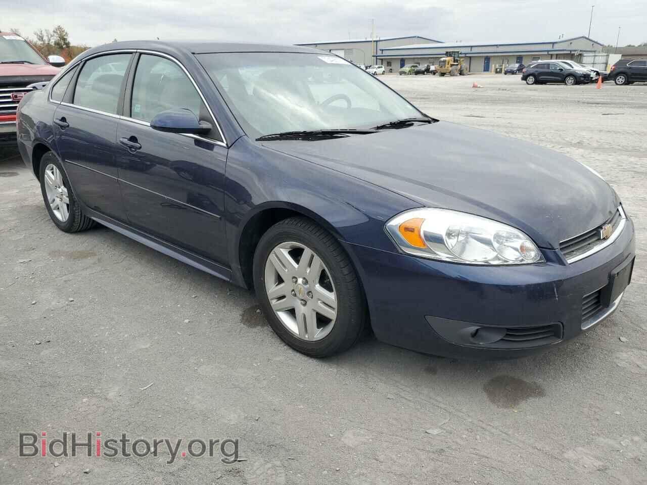 2011 CHEVROLET IMPALA - VIN: 2G1WB5EK6B1275335 - Фото 4