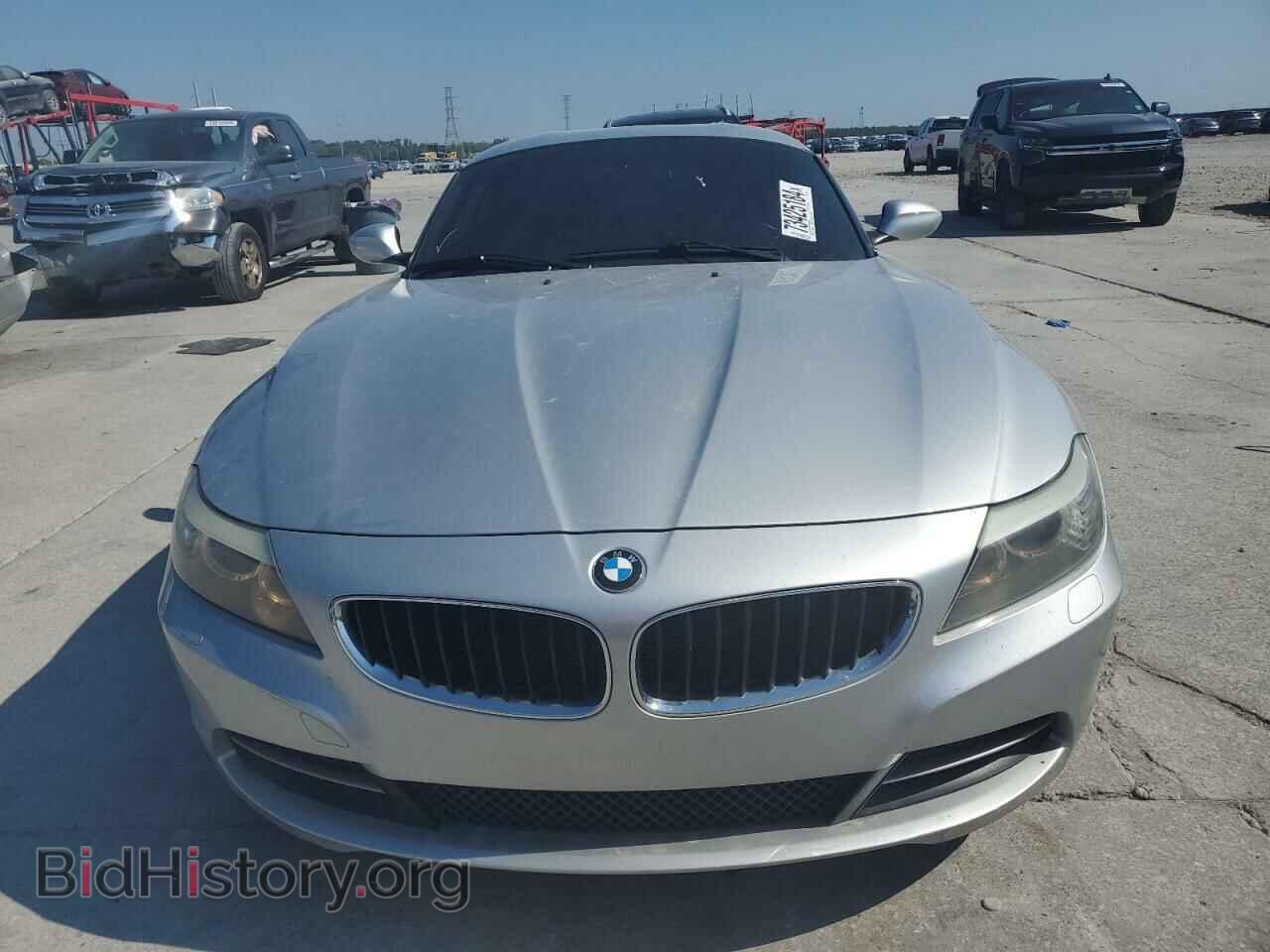 2011 BMW Z4 - VIN: WBALM5C59BE379511 - Фото 5